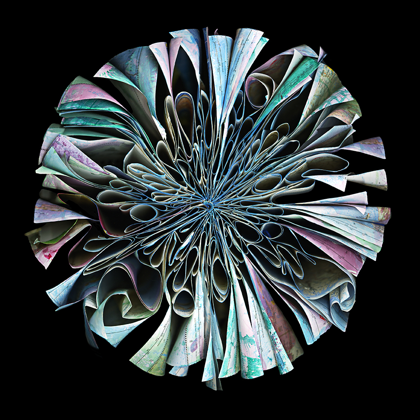 Cara_Barer,_Carving_up_the_World,_2025_Catherine_Couturier_Gallery