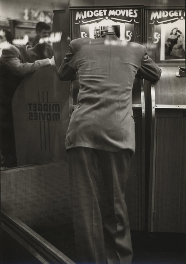 Louis Faurer, 42nd Street, New York, NY c 1948/1981