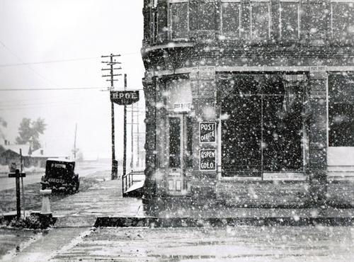 Marion Post-Wolcott, Post Office, Aspen, CO, 1941