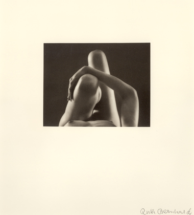 Ruth Bernhard, Knees and Arm, 1976