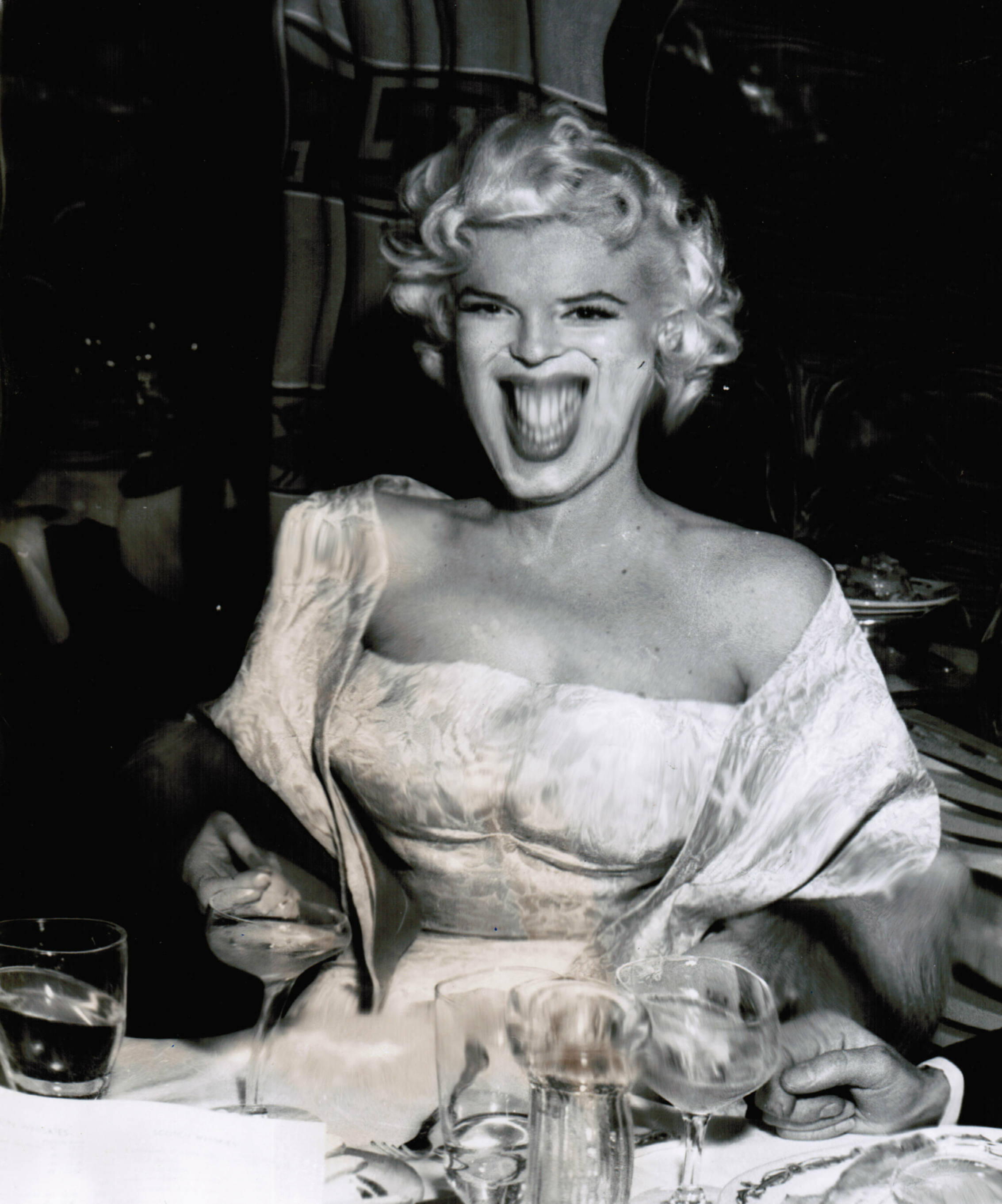 Weege, Distorted Marilyn, 1955