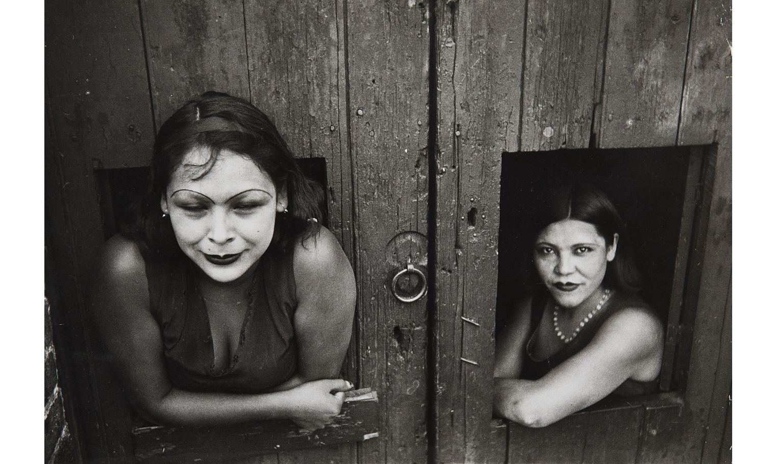 Henri_Cartier_Bresson_Calle_Cuauhtemoctzin_Catherine_Couturier_Gallery