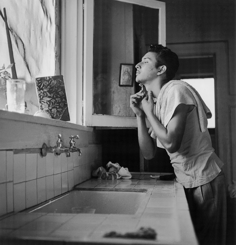 Catherine Couturier Gallery Ida Wyman Lalo Shaving, Los Angeles, 1950