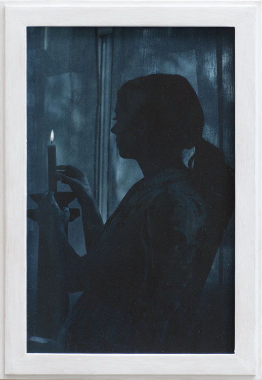 Alina in the Moonlight, Jefferson Hayman, Catherine Couturier Gallery