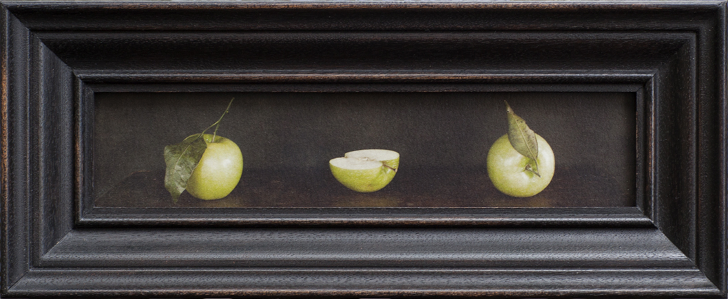 Three Apples, Jefferson Hayman, Catherine Couturier Gallery