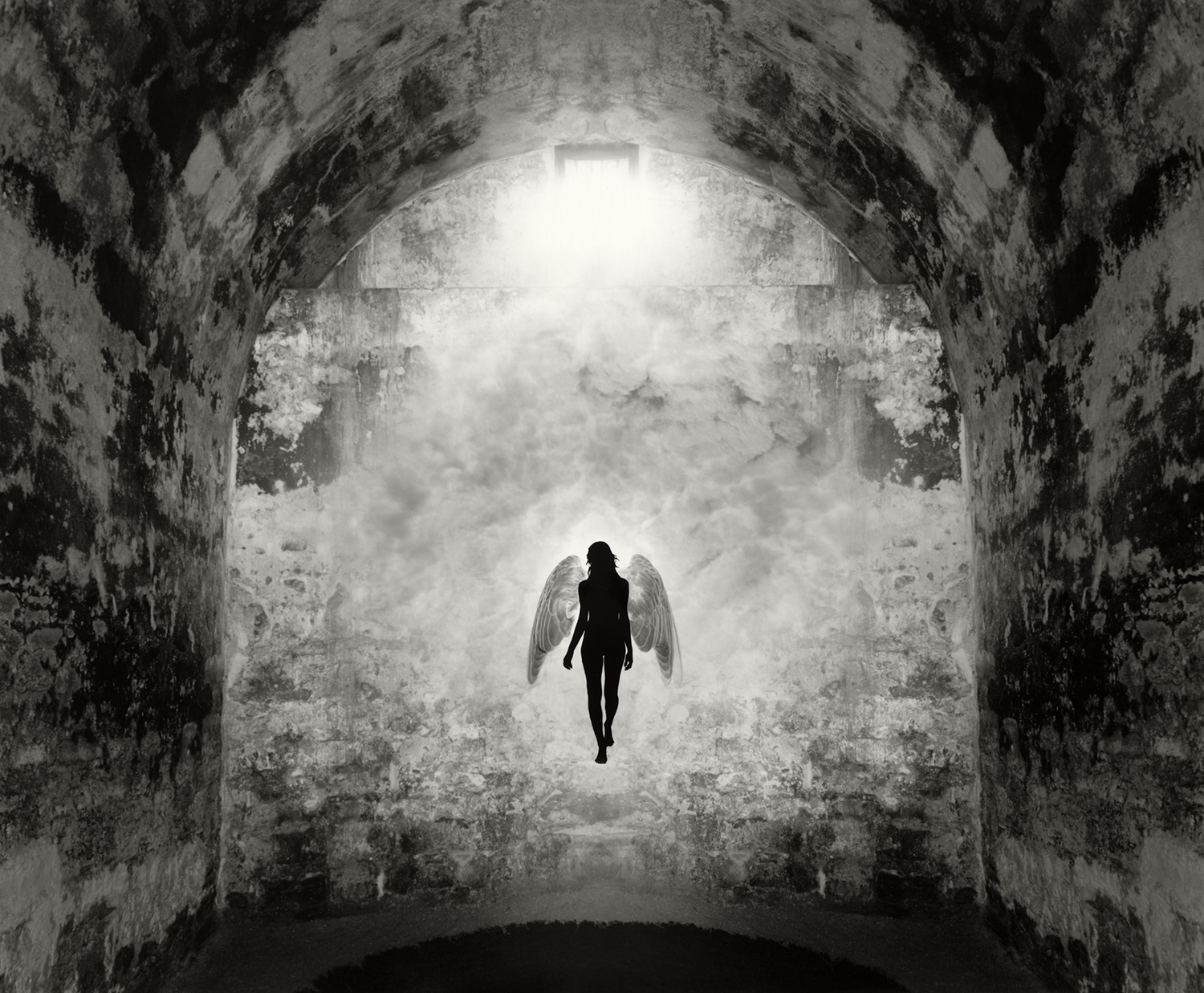 Jerry Uelsmann Apparition II Catherine Couturier Gallery