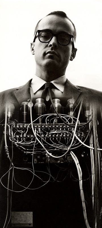 Jerry Uelsmann Mechanical Man 2 Catherine Couturier Gallery