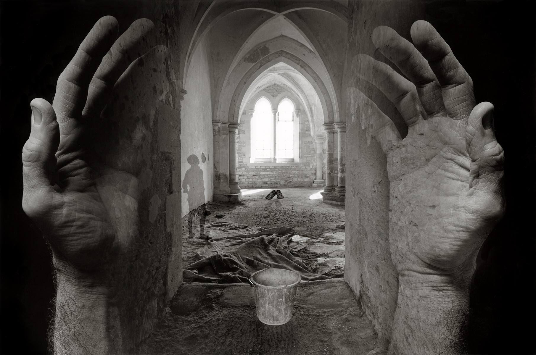 Jerry Uelsmann Place of Several Mysteries Catherine Couturier Gallery