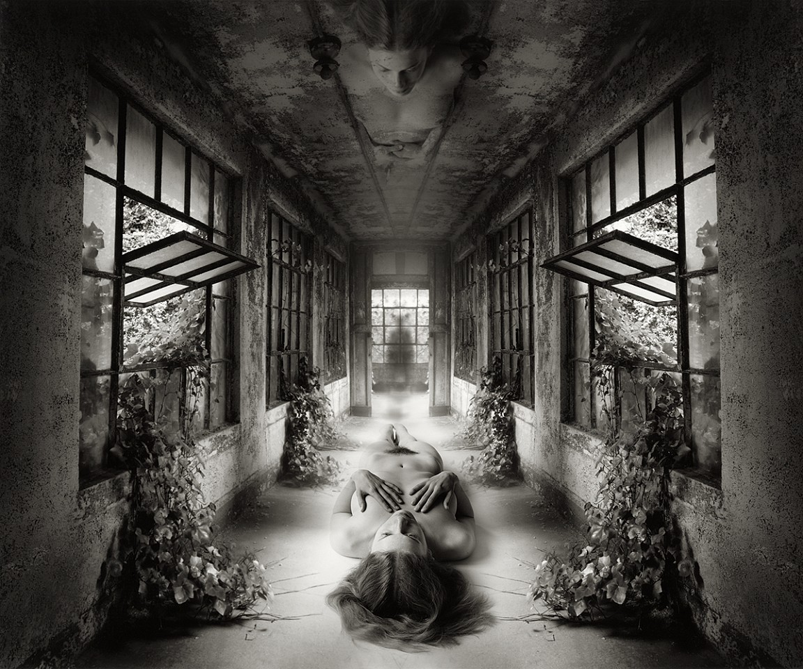 Self Reflection, Jerry Uelsmann, Catherine Couturier Gallery, 2009, gelatin silver print