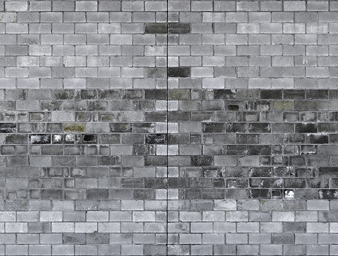 John Chakeres They Grey Series Block Wall, 