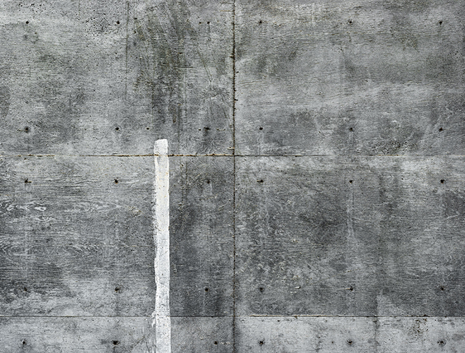 John Chakeres The Grey Series White Stripe Wall 2015