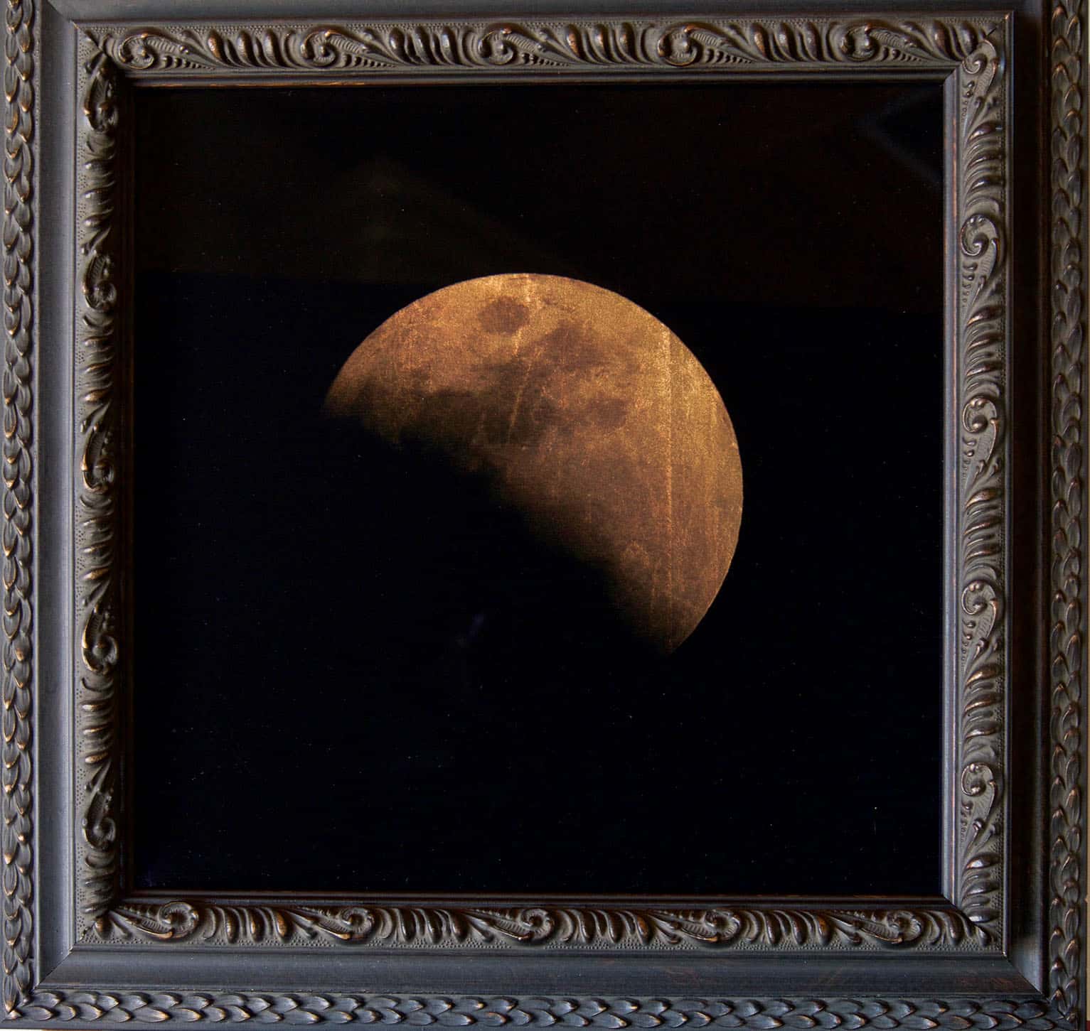  Lunar Eclipse Feb 2008, Kate Breakey, Catherine Couturier Gallery