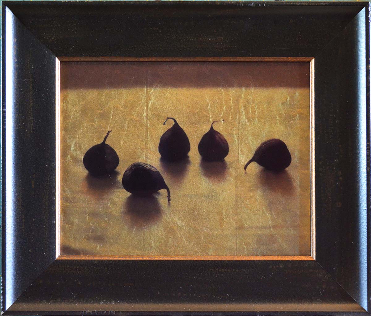 Kate Breakey, Still Life With Five Figs 