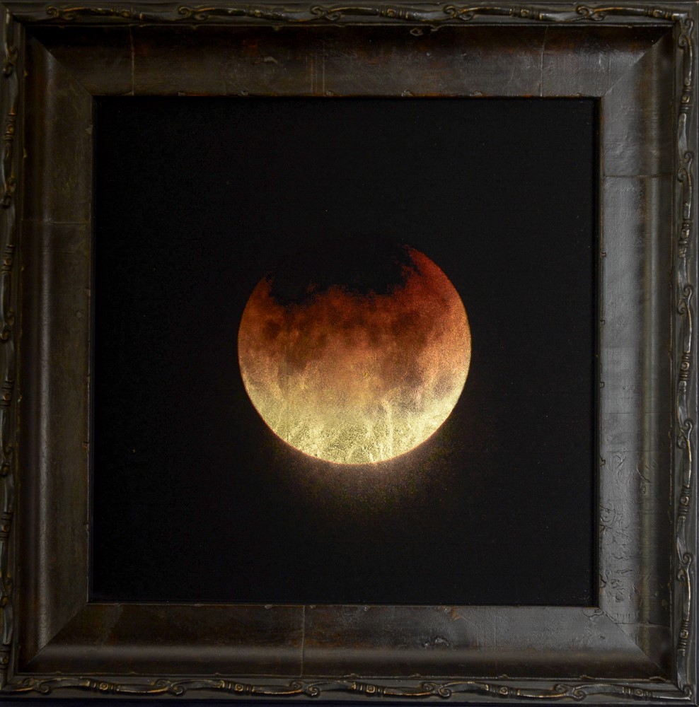 Kate Breakey, Lunar Eclipse Jan 2018 Tucson Az l