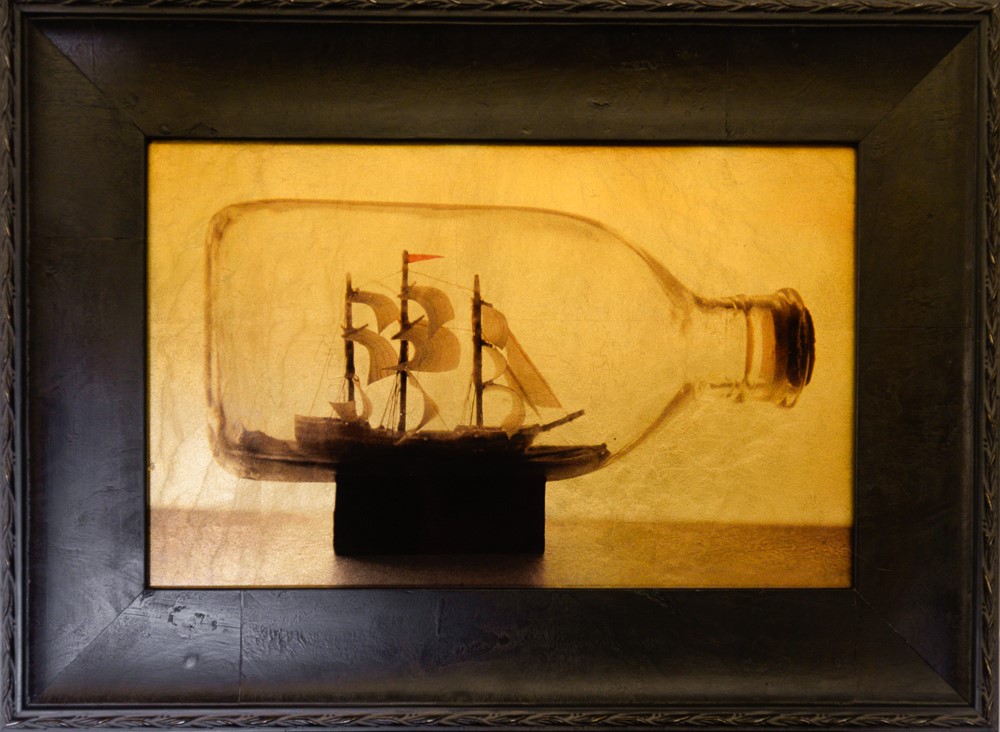 Kate Breakey, Ship in a Bottle
