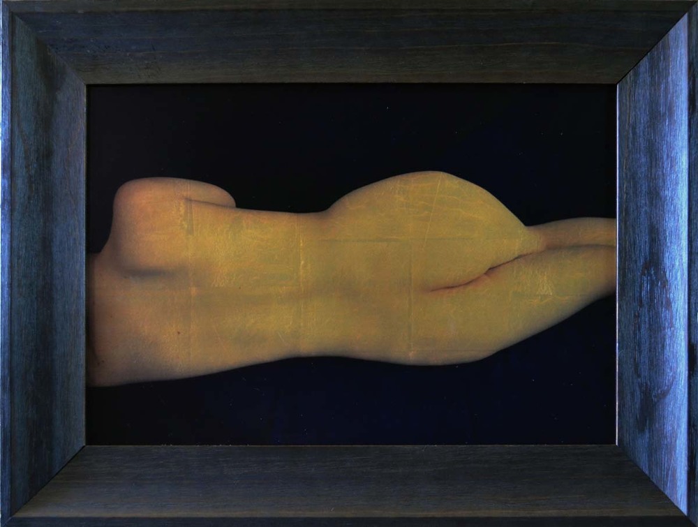 Kate Breakey "Golden Stardust" Reclining Nude, AP