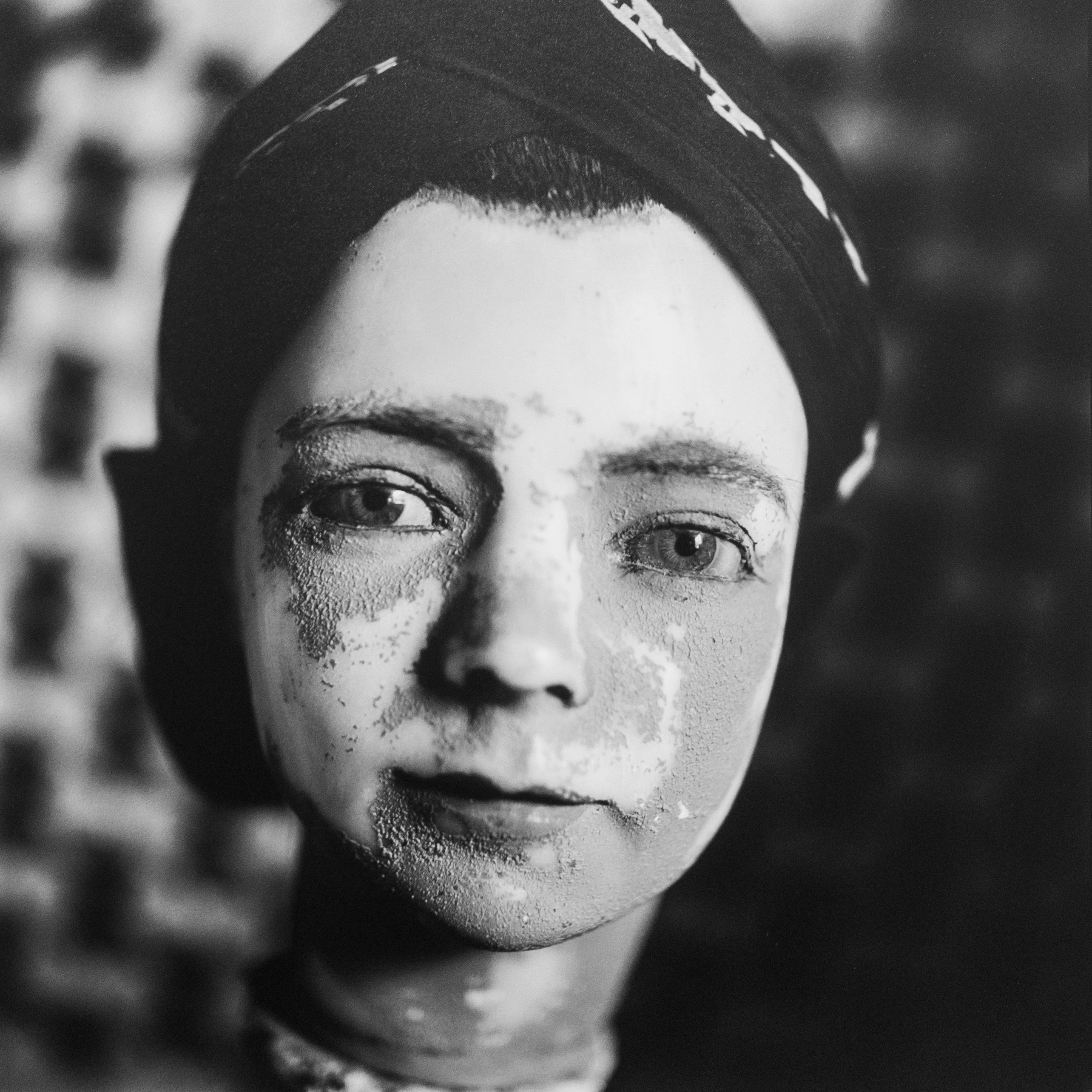 Keith Carter, Wax Boy with Turban, 1995, Catherine Couturier Gallery