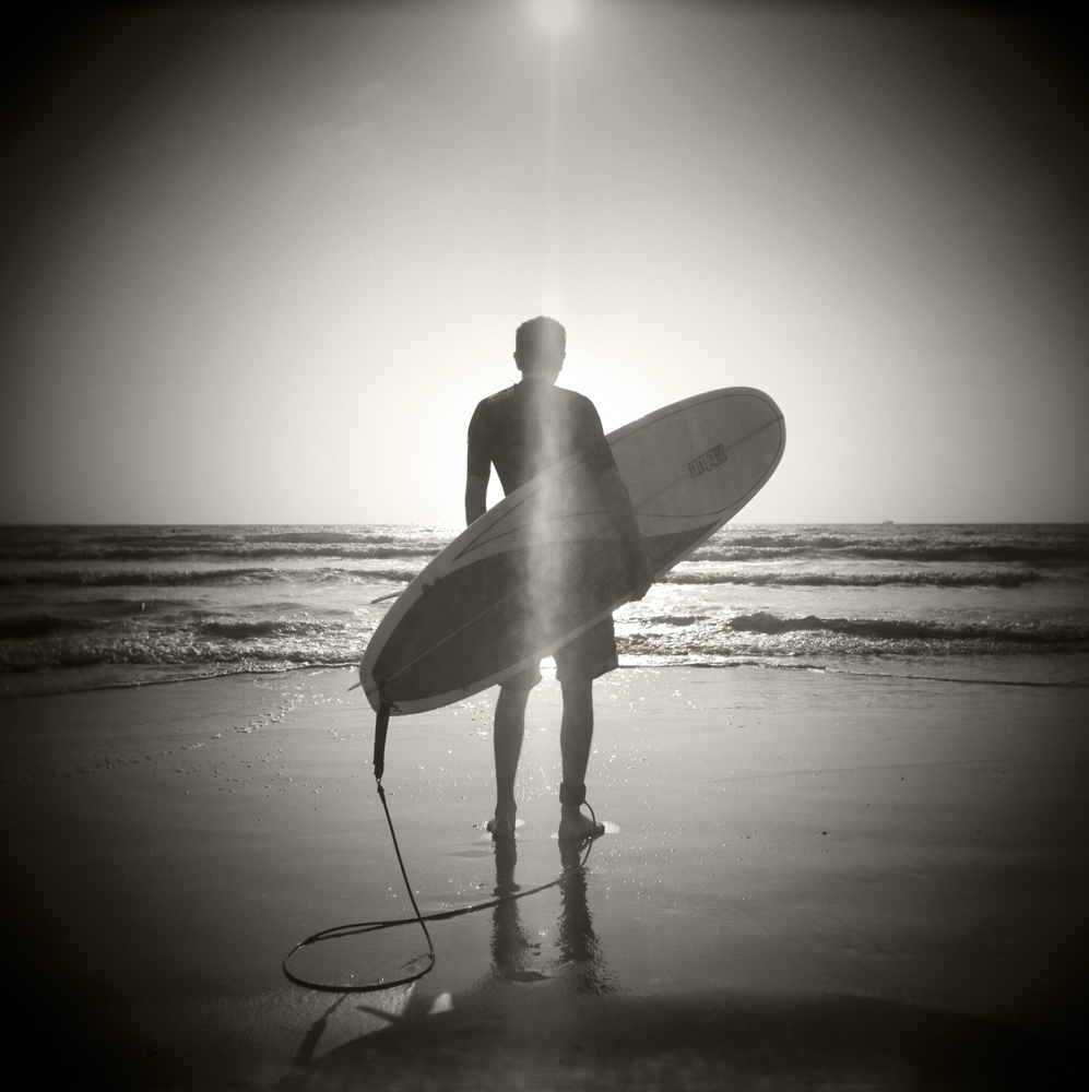 Kenny Braun Lone Surfer