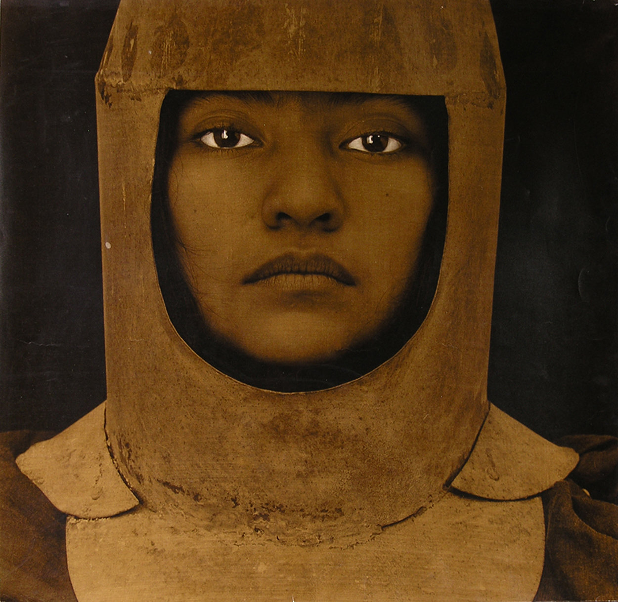 Luis Gonzalez Palma, El Casco I (The Helmet), 1994, Catherine Couturier Gallery