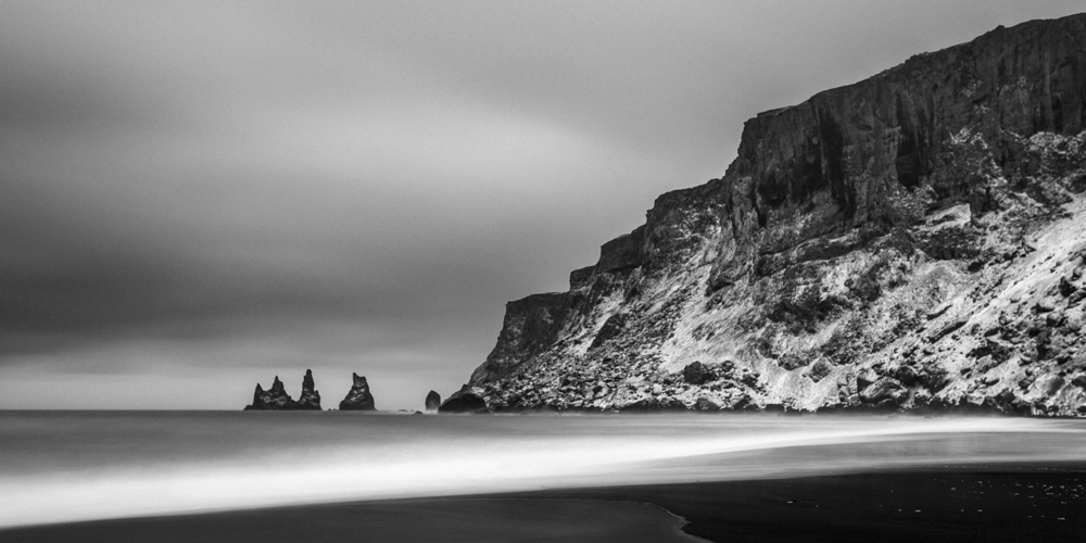Mabry Campbell A Dark Coast II, Reynisdrangar of Vik, Vík, Iceland, 2013