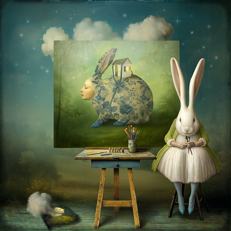 Maggie_Taylor_The Surrealist_2025_Catherine_Couturier_Gallery