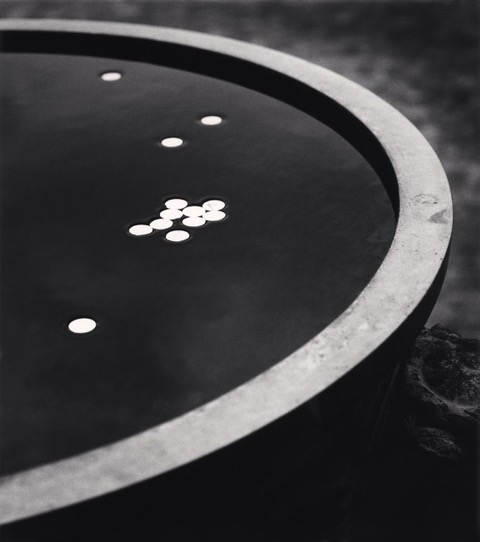 Michael_Kenna,_Floating_Coin_Offerings,_Miyajidake_Shrine,_Kyushu,_Japan,_2024,_Catherine_Couturier_Gallery