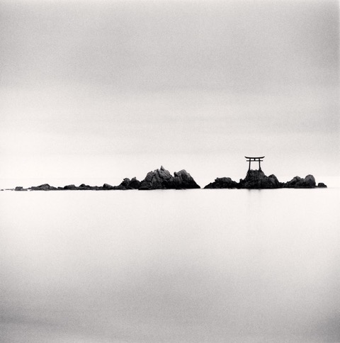 Michael_Kenna,_Himeno_Torii_Gate,_Study_1,_Kyushu,_Japan,_2024,_Catherine_Couturier_Gallery