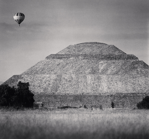 Michael Kenna Balloon and Pyramid