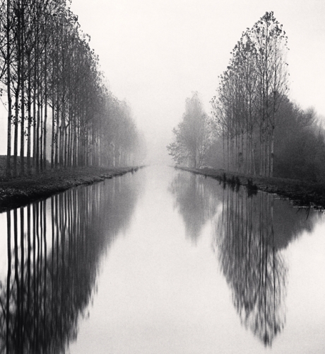 Michael Kenna, French Canal, Study 1, Catherine Couturier Gallery
