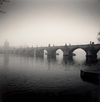 Michael Kenna Charles Bridge, Study 8, Prague