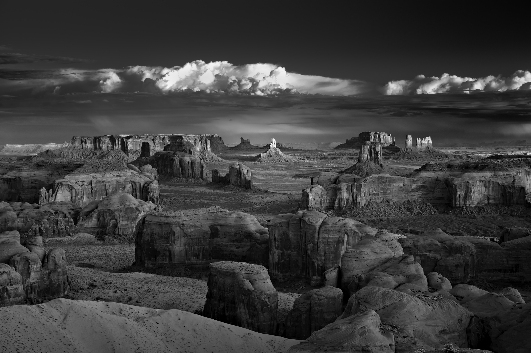 Mitch Dobrowner Monument Valley