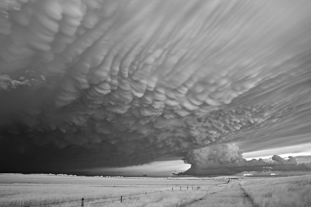 Mitch Dobrowner, Mammatus, Catherine Couturier Gallery