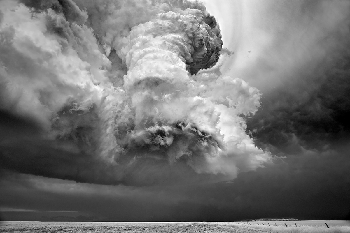 Mitch Dobrowner, Arm of God, Catherine Couturier Gallery