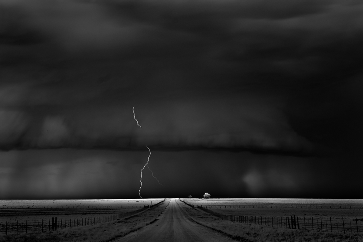 Mitch Dobrowner, Road, Catherine Couturier Gallery