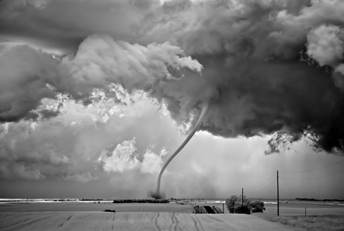 Rope Out, Mitch Dobrowner, Catherine Couturier Gallery