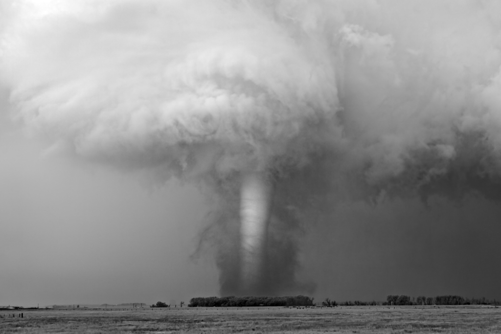 Mitch Dobrowner White Tornado Woonsocket South Dakota