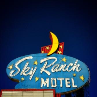 Molly Block Sky Ranch Vegas Motel
