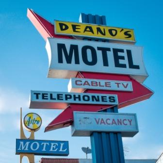 Vintage Motel Signage Study 2.2 (2016)
