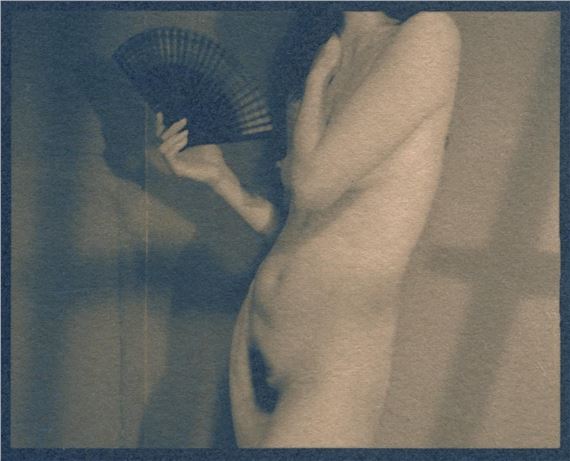 BookyNiniane Kelley - Nude With Fan - Catherine Couturier Gallery