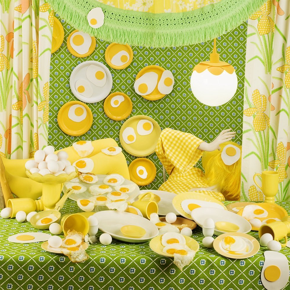 Patty_Carroll_Sunny_Side_Up_2024_Catherine_Couturier_Gallery