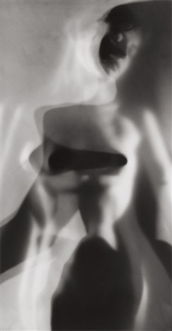 Ruth Bernhard, Aura of Light, 1962, Catherine Couturier Gallery