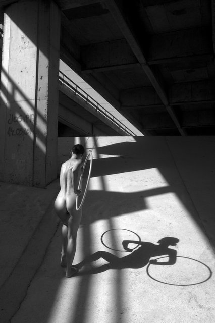 Stanko Abadzic, Nude, Catherine Couturier Gallery
