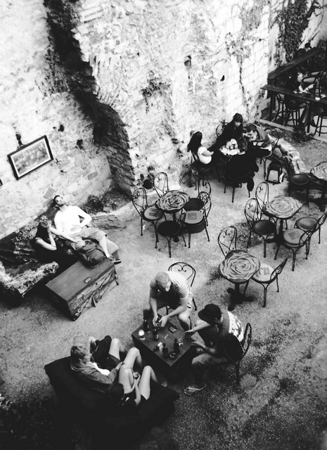Cafe in Split