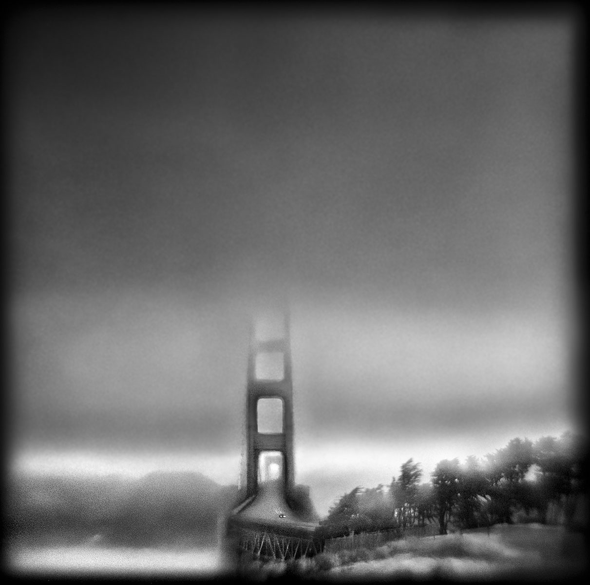 Susan Burnstine Golden Gate Bridge Absence of Being