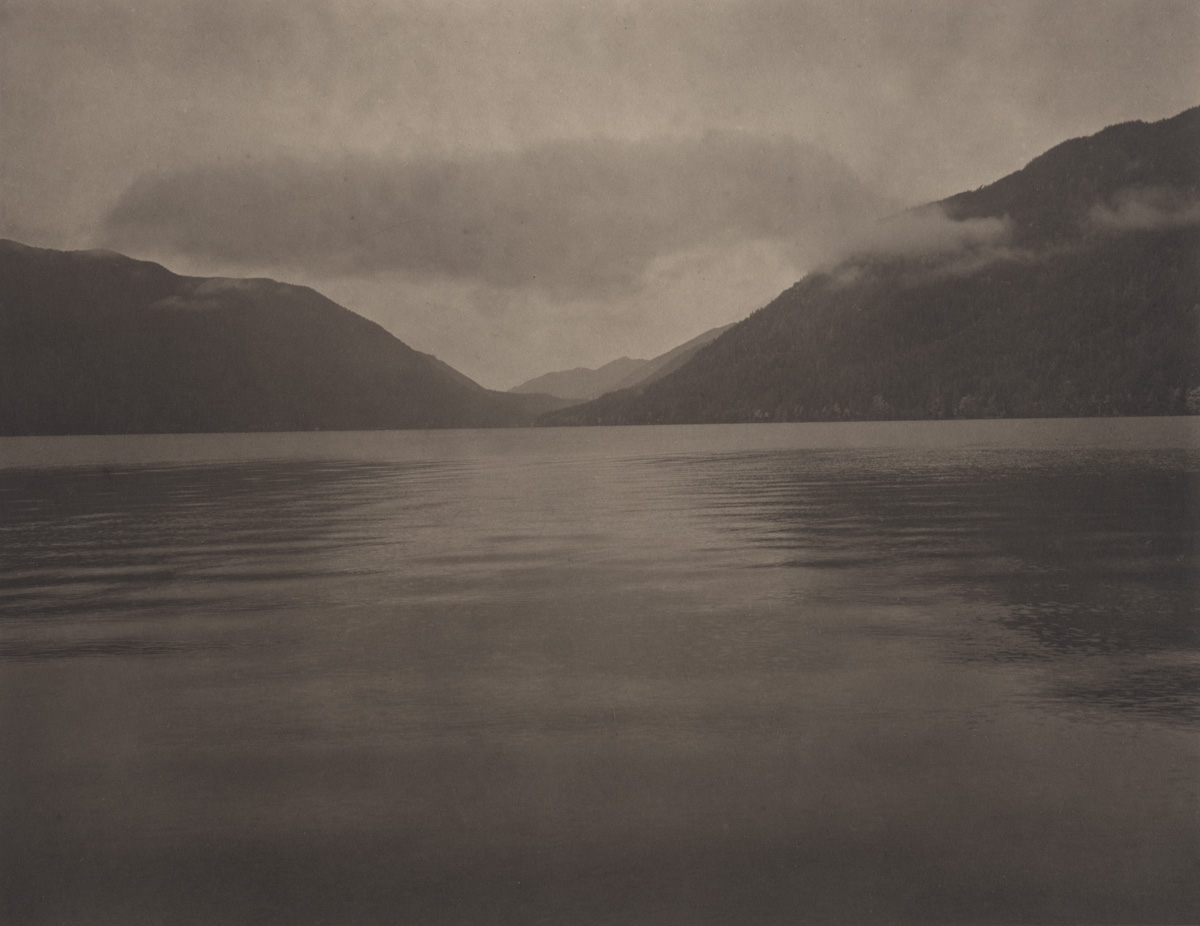 Takeshi Shikama Silent Respiration of Forests - Pacific Northwest: Lake Crescent #1