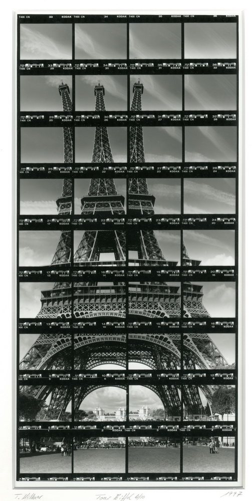 Thomas Kellner Tour de Eiffell at Catherine Couturier Gallery