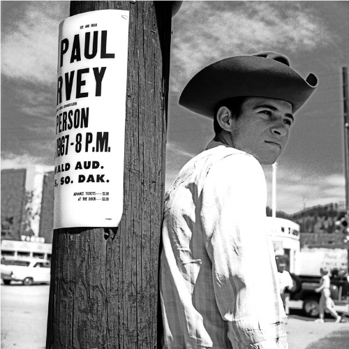 Vivian Maier, Man in Cowboy Hat, South Dakota, June 1967
