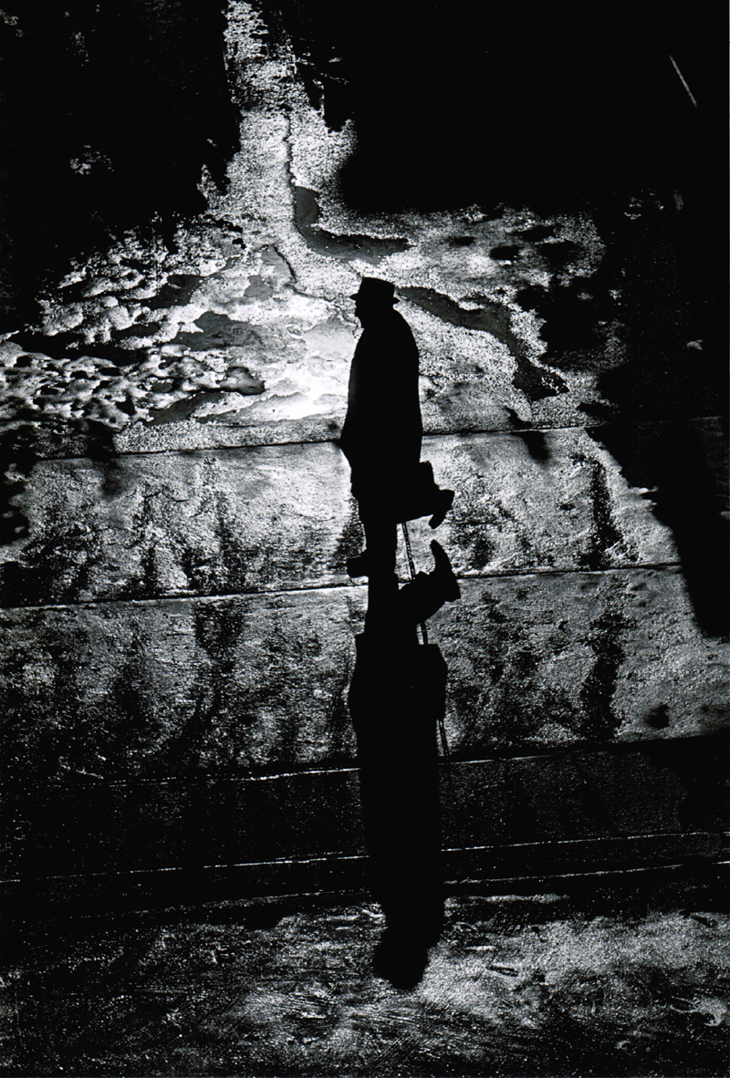 Ray Metzker, Philadelphia 1964, Catherine Couturier Gallery